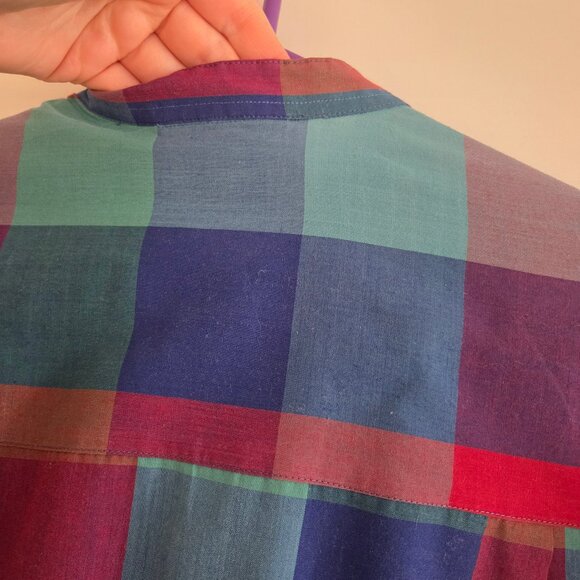 Jordache women vintage button down Shirt - Picture 9 of 10